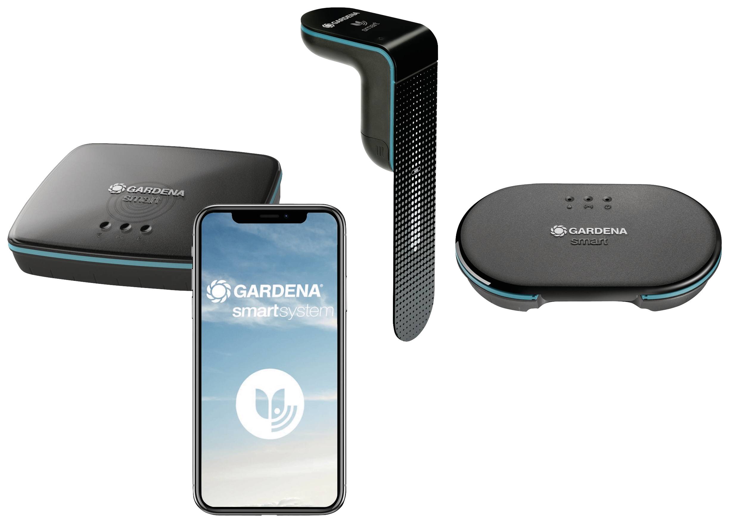 GARDENA smart Irrigation Control Sensor Set 19209-20 Bewässerungssteuerung