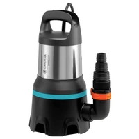 GARDENA 09044-20 20000 Aquasensor Schmutzwasser-Tauchpumpe 20.000 l/h 9m GARDENA 09044-20 20000 Aquasensor Schmutzwasser-Tauchpumpe 20.000 l/h 9m