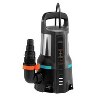 GARDENA 09044-20 20000 Aquasensor Schmutzwasser-Tauchpumpe 20.000 l/h 9m GARDENA 09044-20 20000 Aquasensor Schmutzwasser-Tauchpumpe 20.000 l/h 9m