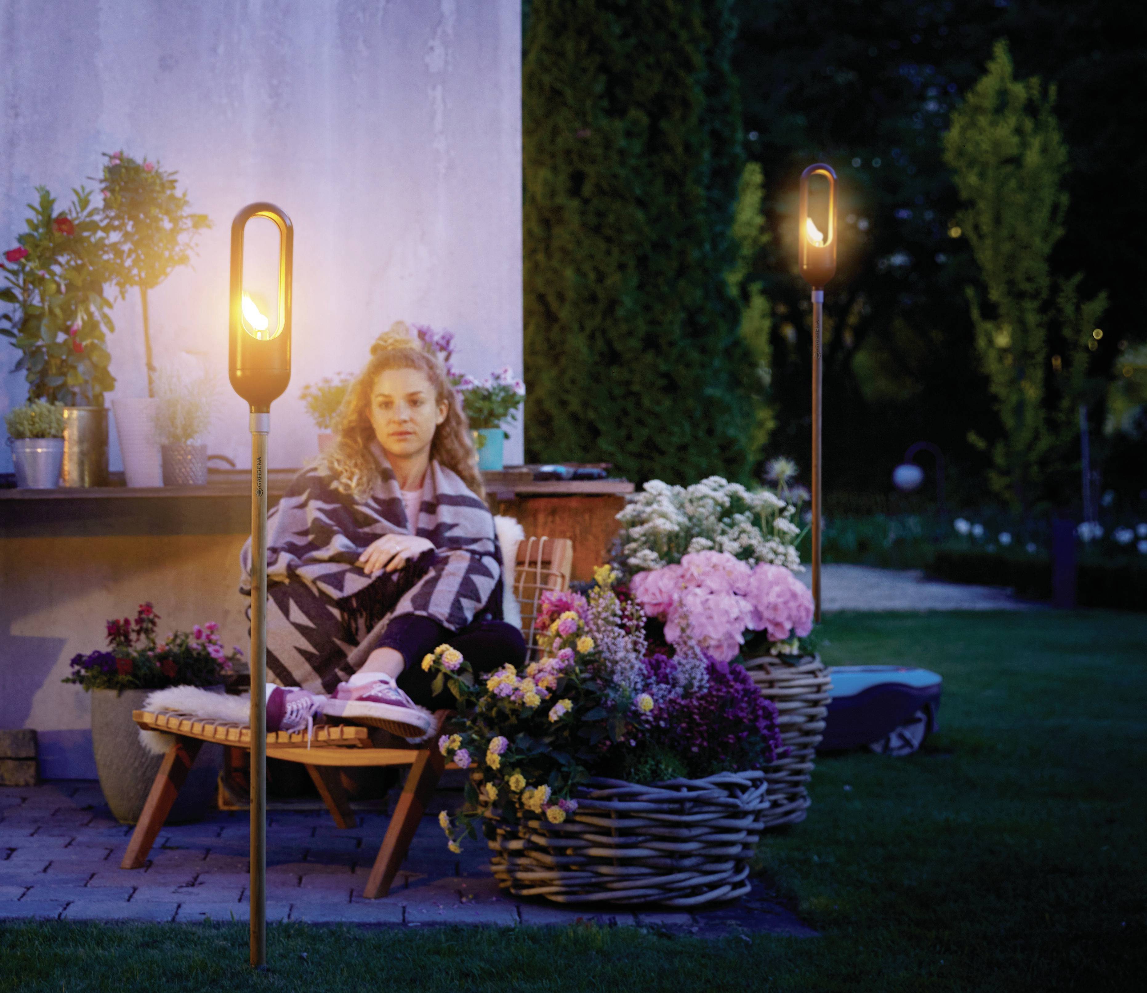 GARDENA 11360-20 ClickUp! Gartenfackel