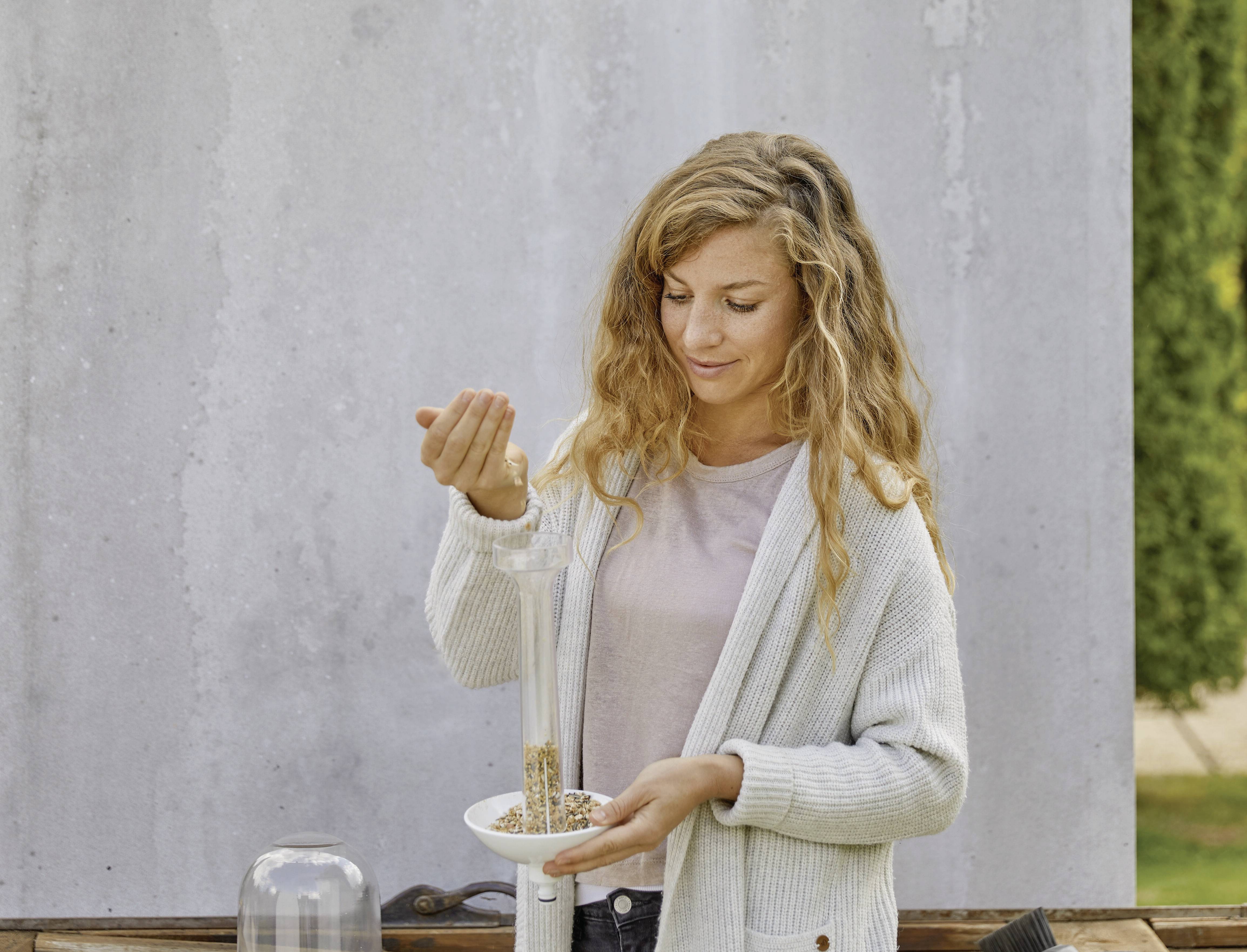 GARDENA 11380-20 ClickUp! Vogelfutterstation