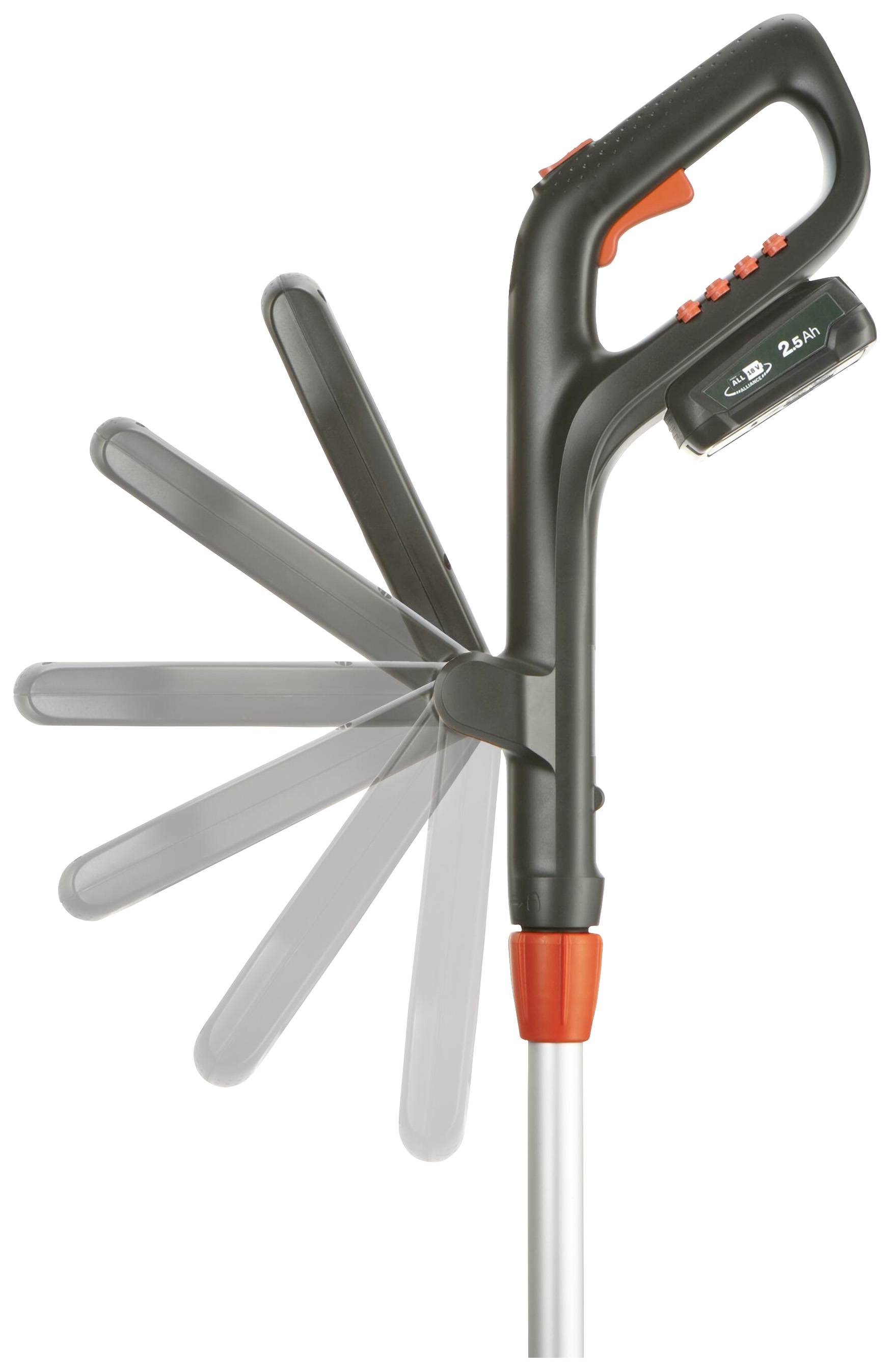 GARDENA EasyCut 23/18V P4A solo Akku Rasentrimmer ohne Akku