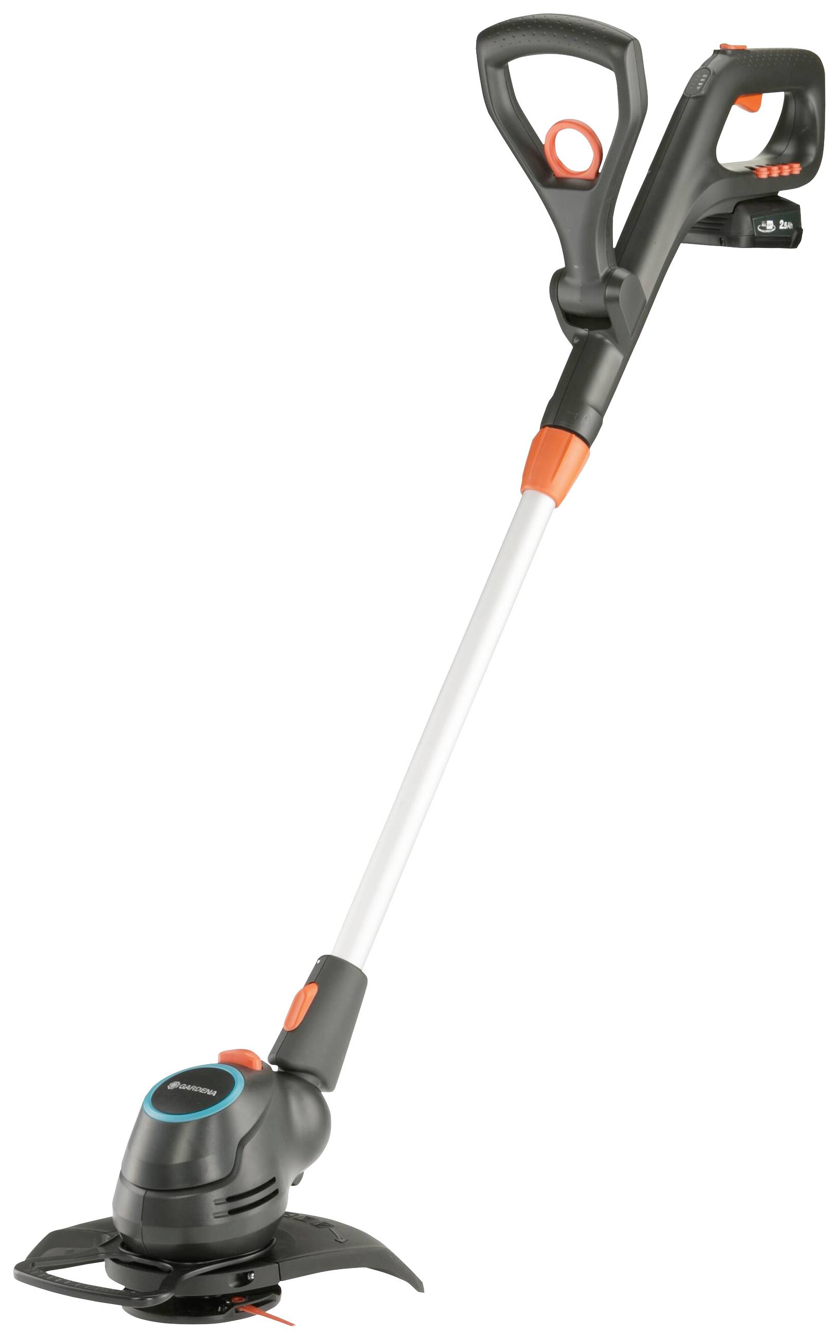 GARDENA ComfortCut 23/18V P4A Ready-To-Use-Set Akku Rasentrimmer inkl. Akku, inkl. Ladegerät 18V