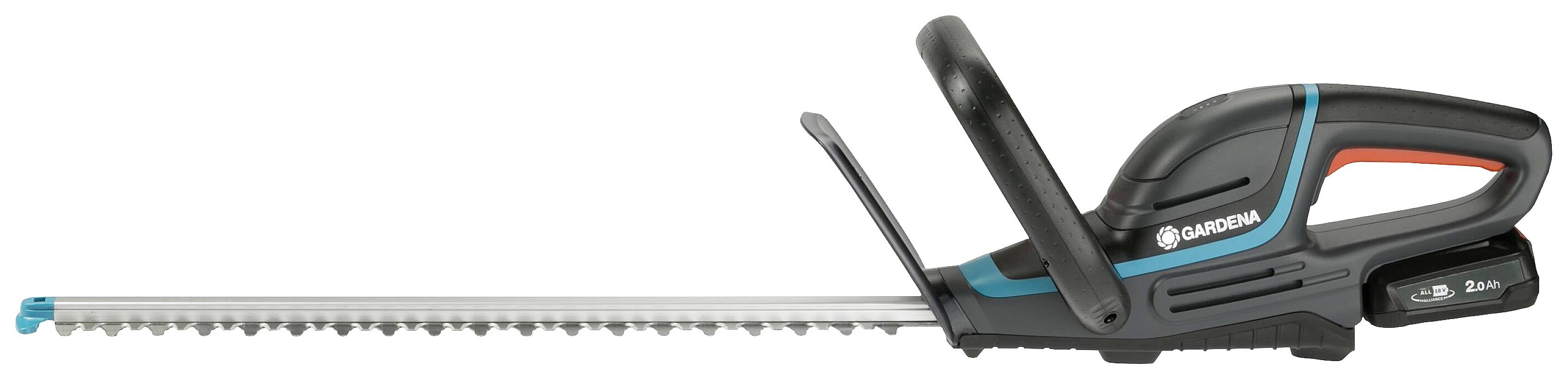 GARDENA ComfortCut 50/18V-P4A Ready-To-Use Set Heckenschere inkl. Akku, inkl. Ladegerät 18V Li-Ion