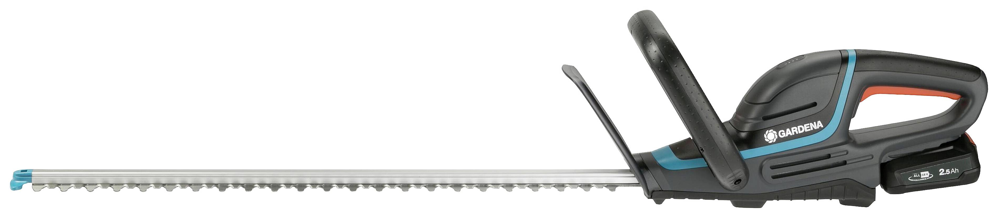 GARDENA ComfortCut 60 18V-P4A Ready-To-Use Set Akku Heckenschere inkl. Akku, inkl. Ladegerät 18V