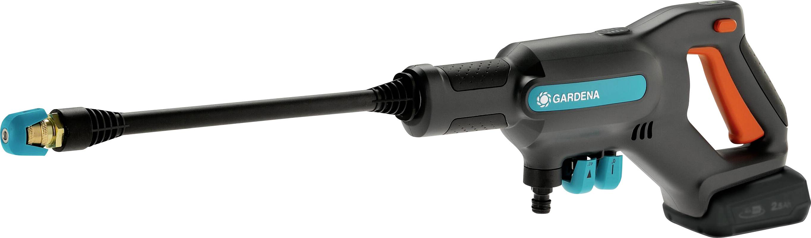 GARDENA AquaClean 24/18V Ready-To-Use Set - Aktion Mitteldruckreiniger 24 bar