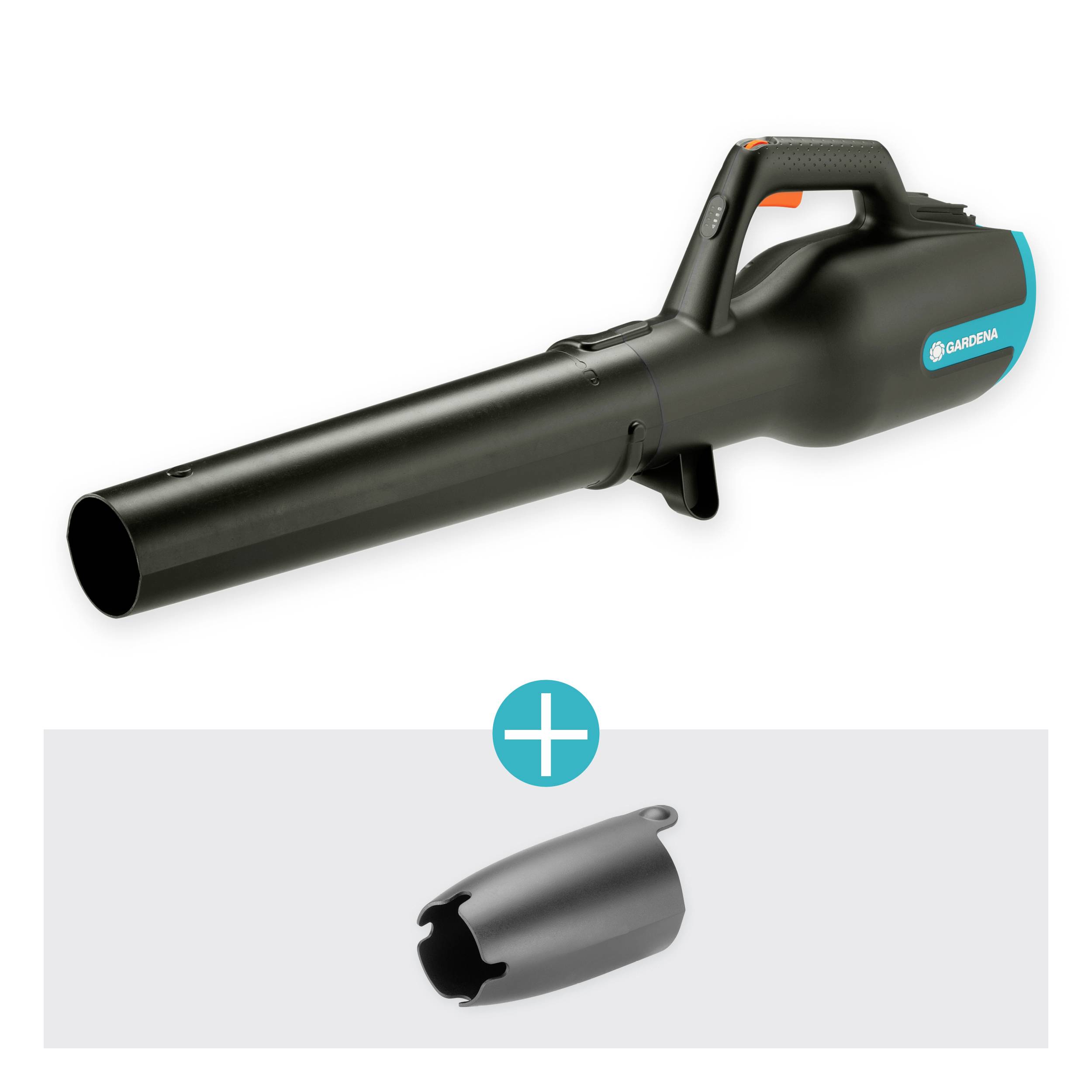 GARDENA 14890-55 Akku Laubbläser ohne Akku 18V