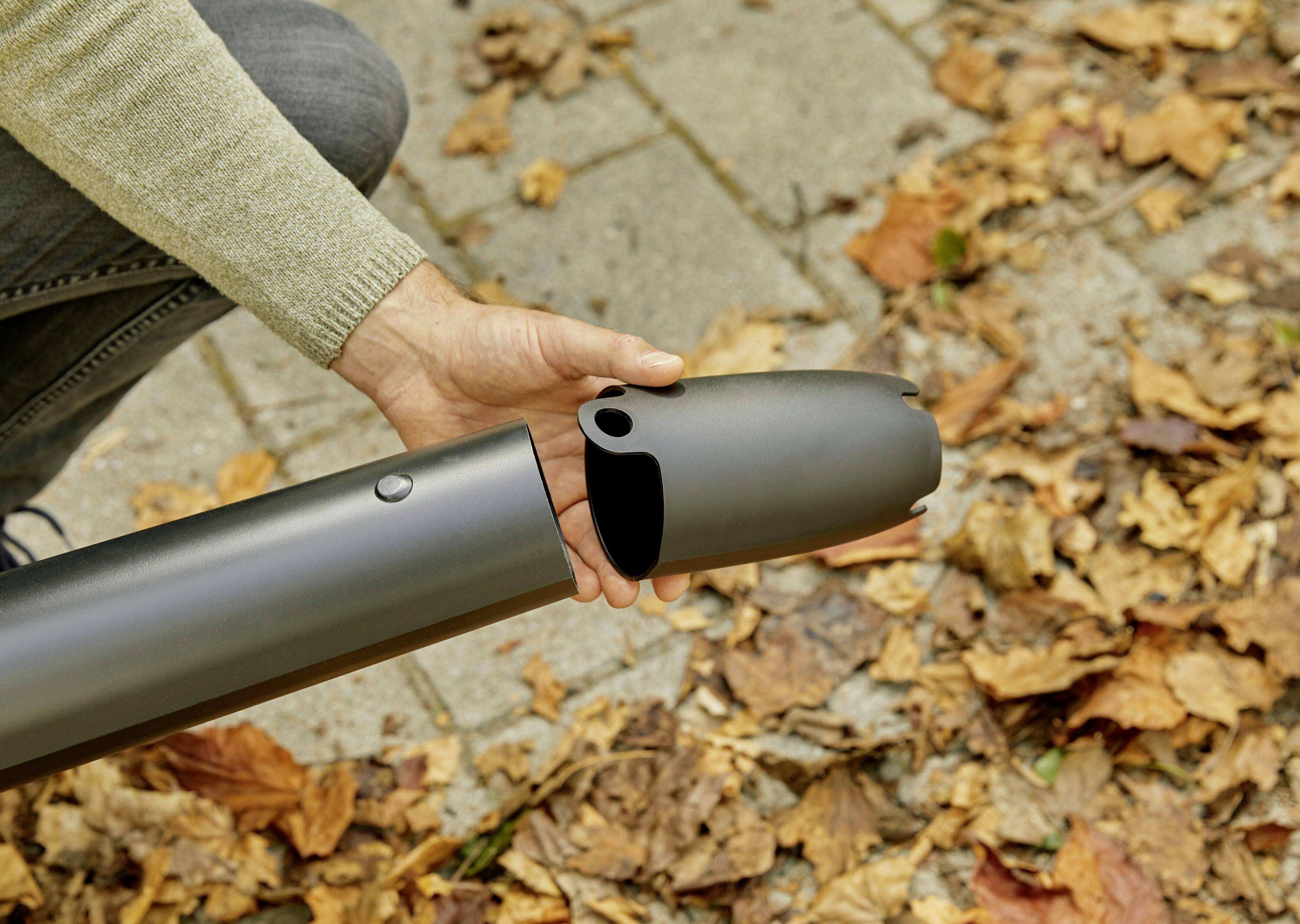 GARDENA 14890-55 Akku Laubbläser ohne Akku 18 V