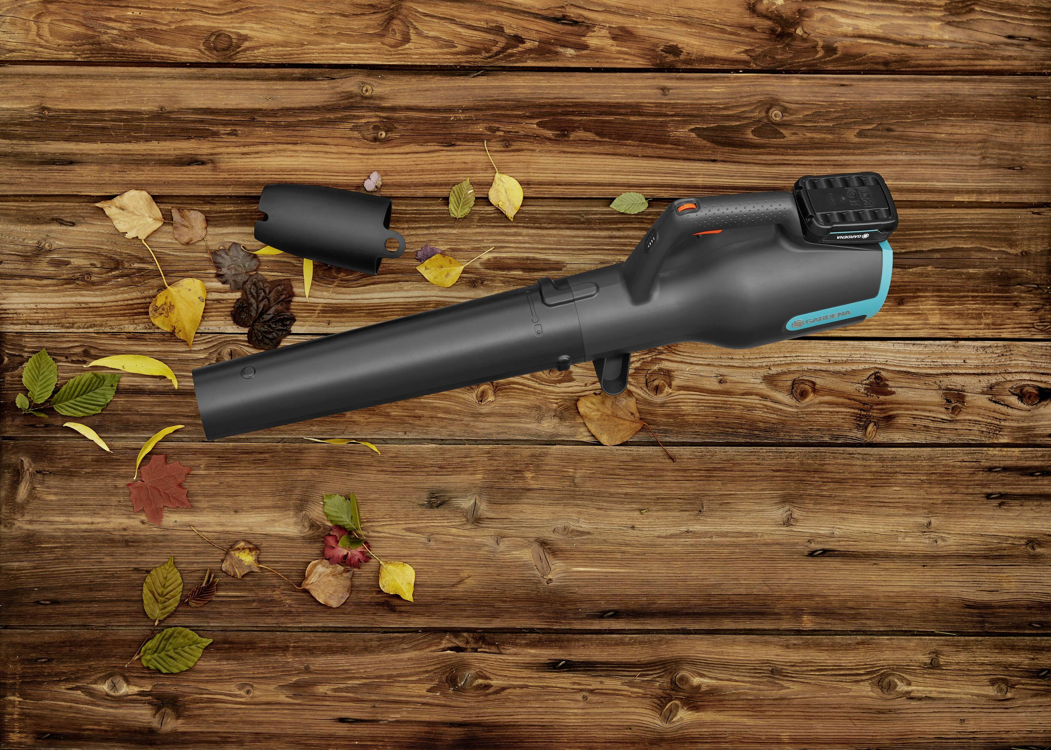 GARDENA 14890-55 Akku Laubbläser ohne Akku 18 V