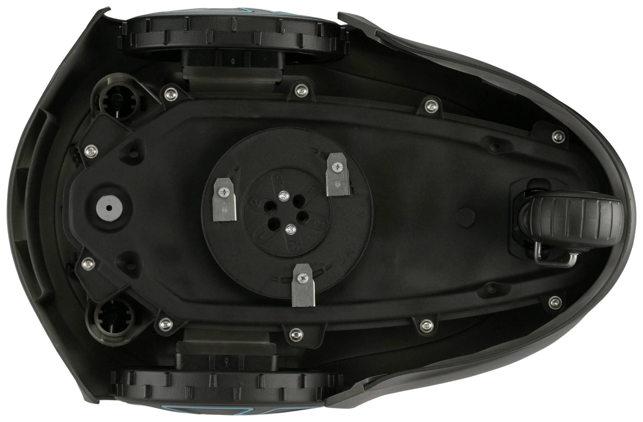 GARDENA 15202-20 SILENO minimo, 500 m², mit Bluetooth® Mähroboter Geeignet für Fläche max. 500m²