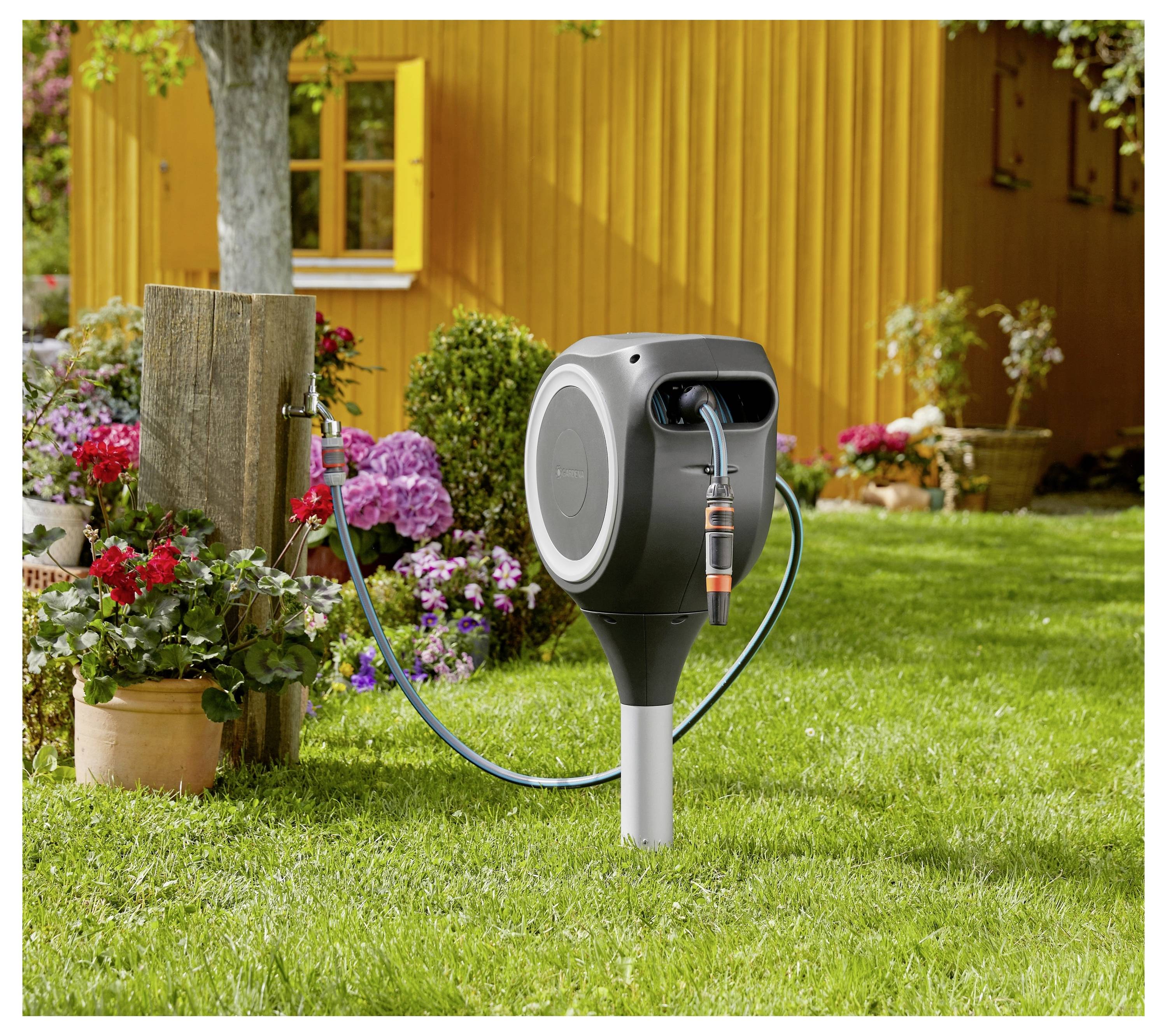 GARDENA RollUp M 20 m 18616-20 20 m 1 St. Gartenschlauchaufroller