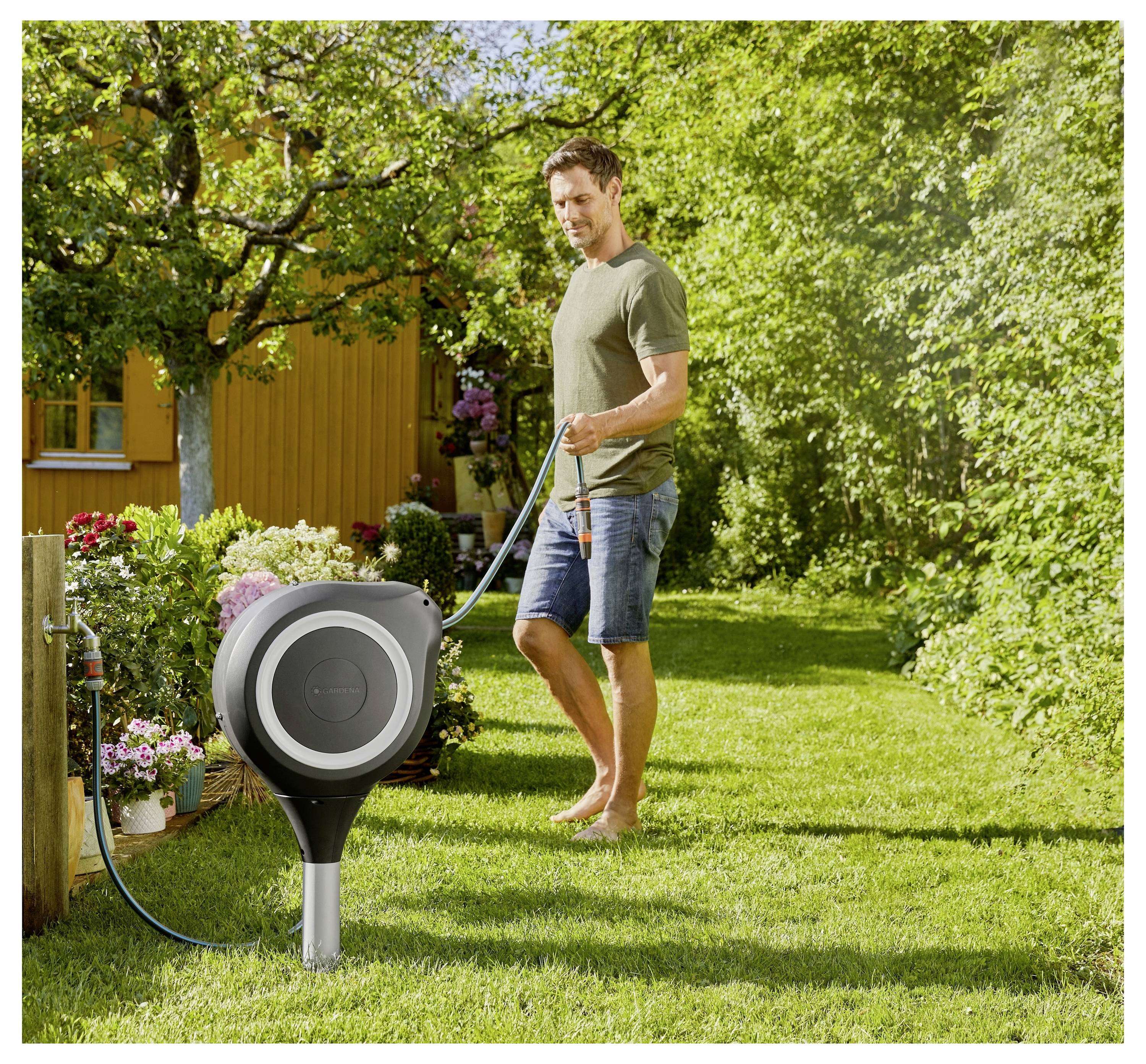 GARDENA RollUp M 20 m 18616-20 20 m 1 St. Gartenschlauchaufroller