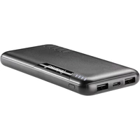 Intenso P10000 Powerbank 10000 mAh LiPo Schwarz Statusanzeige Intenso P10000 Powerbank 10000 mAh LiPo Schwarz Statusanzeige