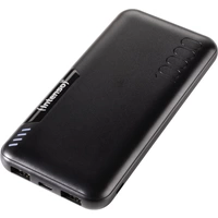 Intenso P10000 Powerbank 10000 mAh LiPo Schwarz Statusanzeige Intenso P10000 Powerbank 10000 mAh LiPo Schwarz Statusanzeige