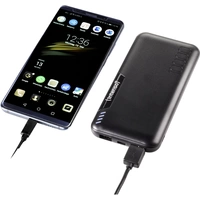 Intenso P10000 Powerbank 10000 mAh LiPo Schwarz Statusanzeige Intenso P10000 Powerbank 10000 mAh LiPo Schwarz Statusanzeige
