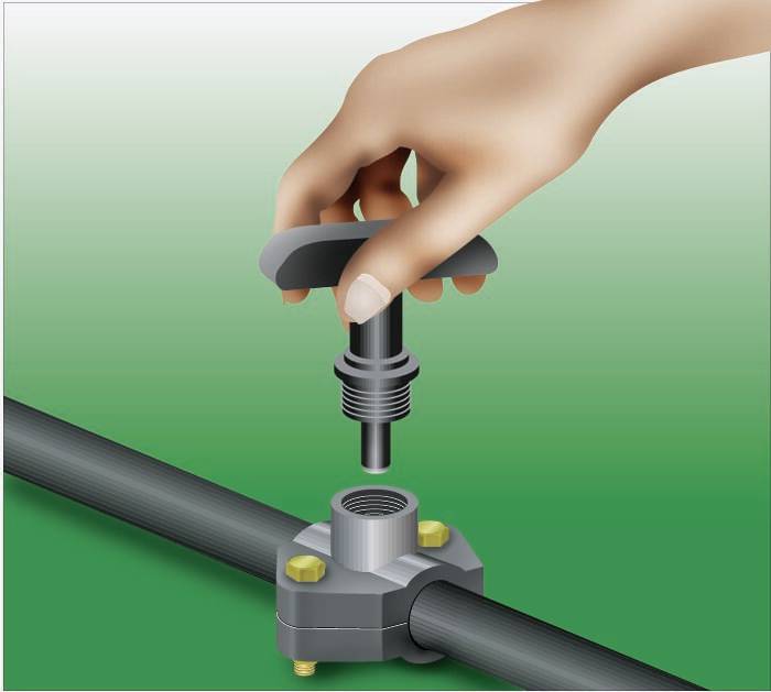 GARDENA Sprinklersystem Schneidwerkzeug 02765-20