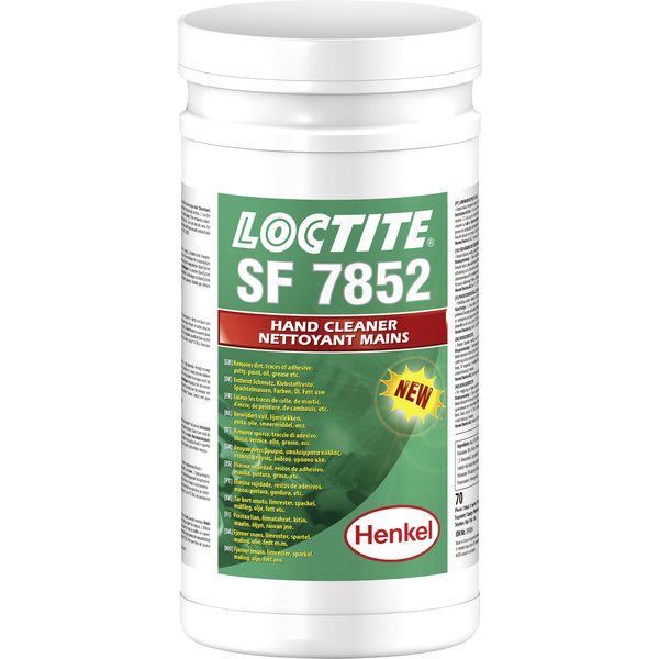 LOCTITE® 1898064 SF 7852 Lingettes nettoyantes
