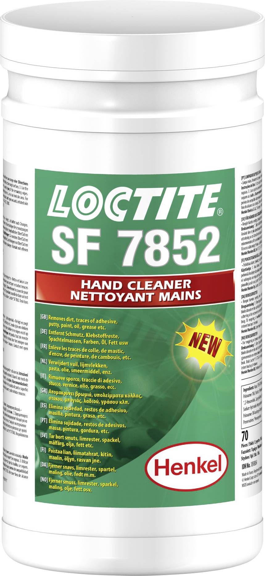 LOCTITE® 1898064 SF 7852 Reinigungstücher