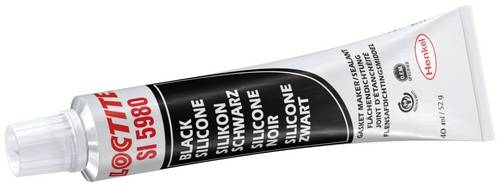 LOCTITE® SI 5980 BK Silikon Herstellerfarbe Schwarz 2064235 100 ml