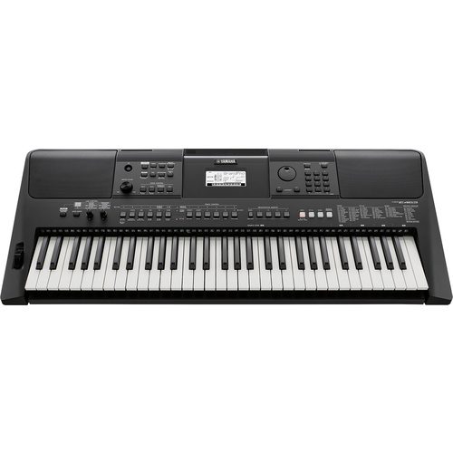 Yamaha PSR-E463RML Keyboard Schwarz