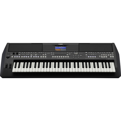 Yamaha PSR-SX600 Keyboard Schwarz