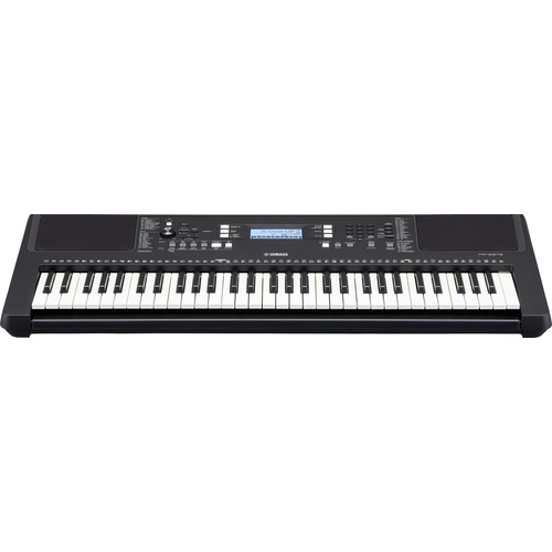 Yamaha PSR-E373 Keyboard Schwarz