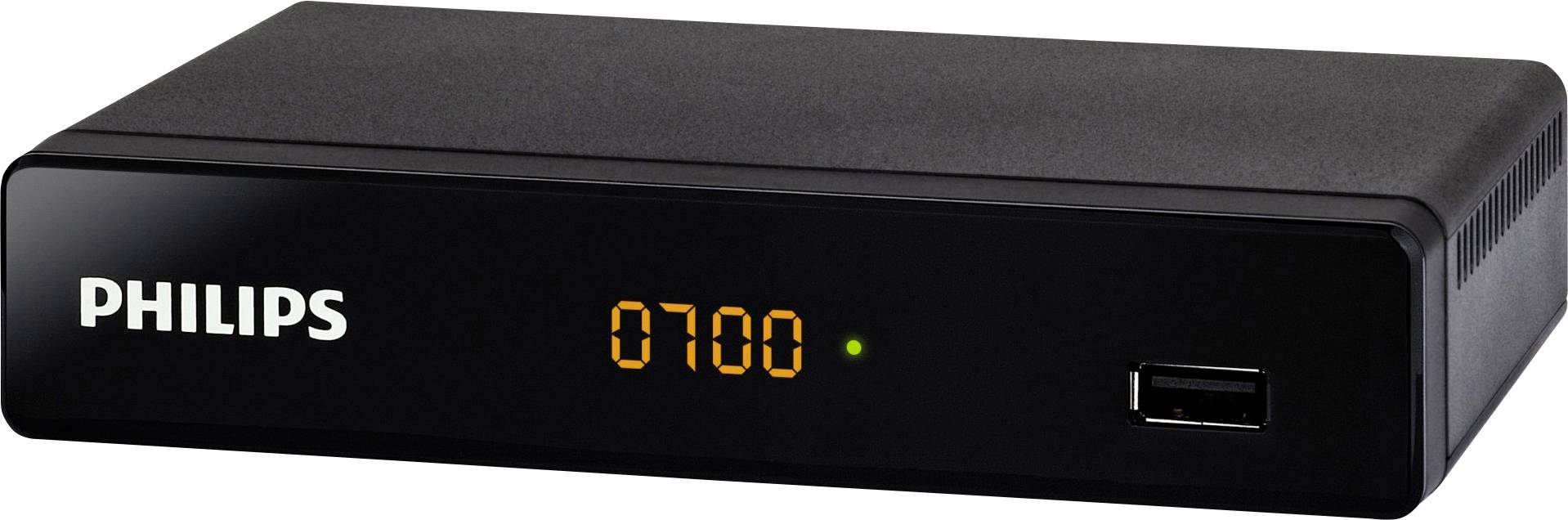 Philips NeoViu S2 HD-SAT-Receiver Ethernet-Anschluss Anzahl Tuner: 1