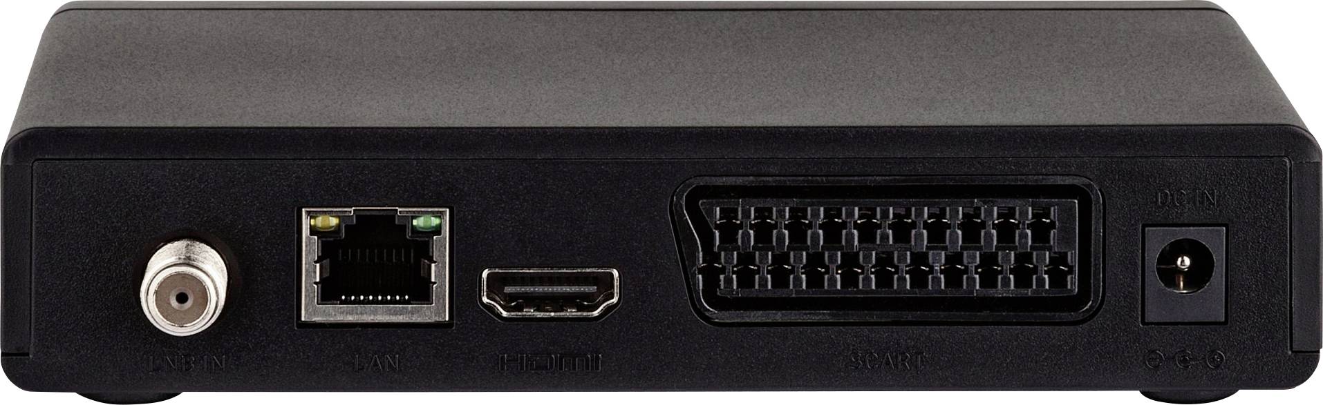 Philips NeoViu S2 HD-SAT-Receiver Ethernet-Anschluss Anzahl Tuner: 1