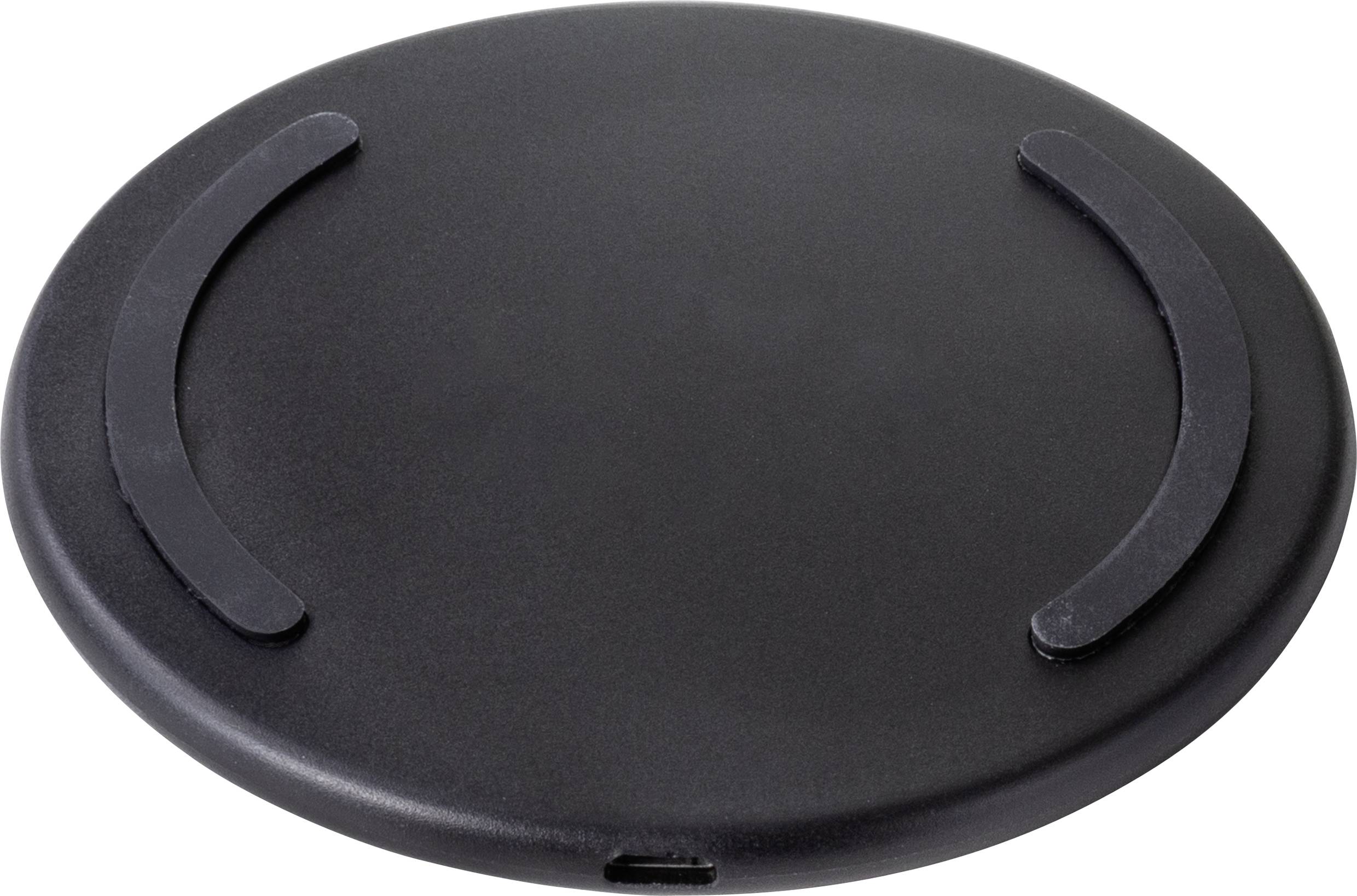 VOLTCRAFT Induktions-Ladegerät 1670mA QI-36 VC-11780510 Ausgänge Induktionslade-Standard Schwarz