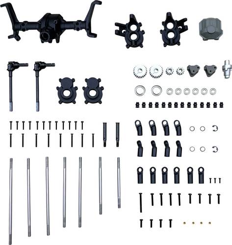 Reely RE-7068327 Ersatzteil Portalachse Vorne