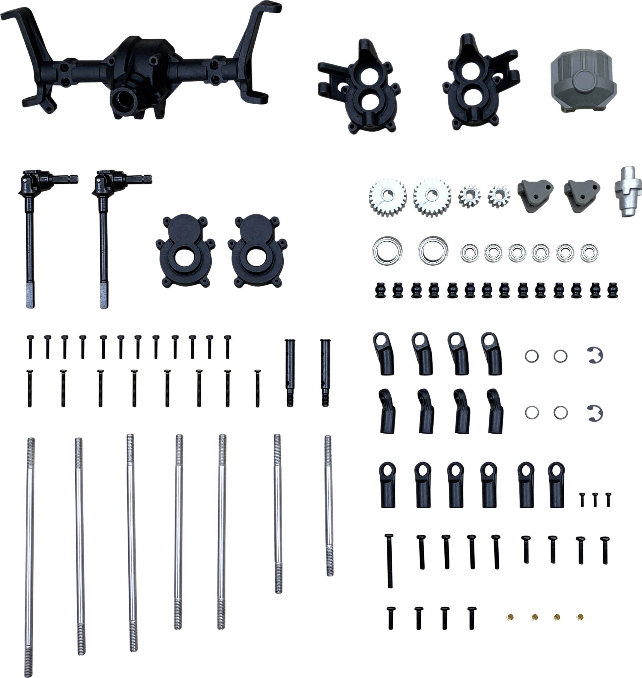 Reely RE-7068327 Ersatzteil Portalachse Vorne