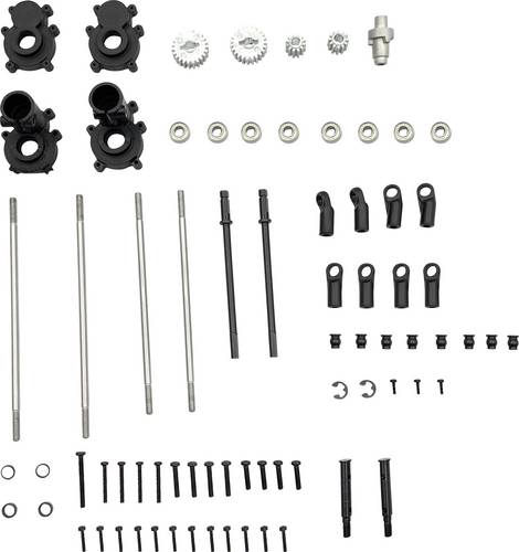 Reely RE-7068330 Ersatzteil Portalachse Hinten