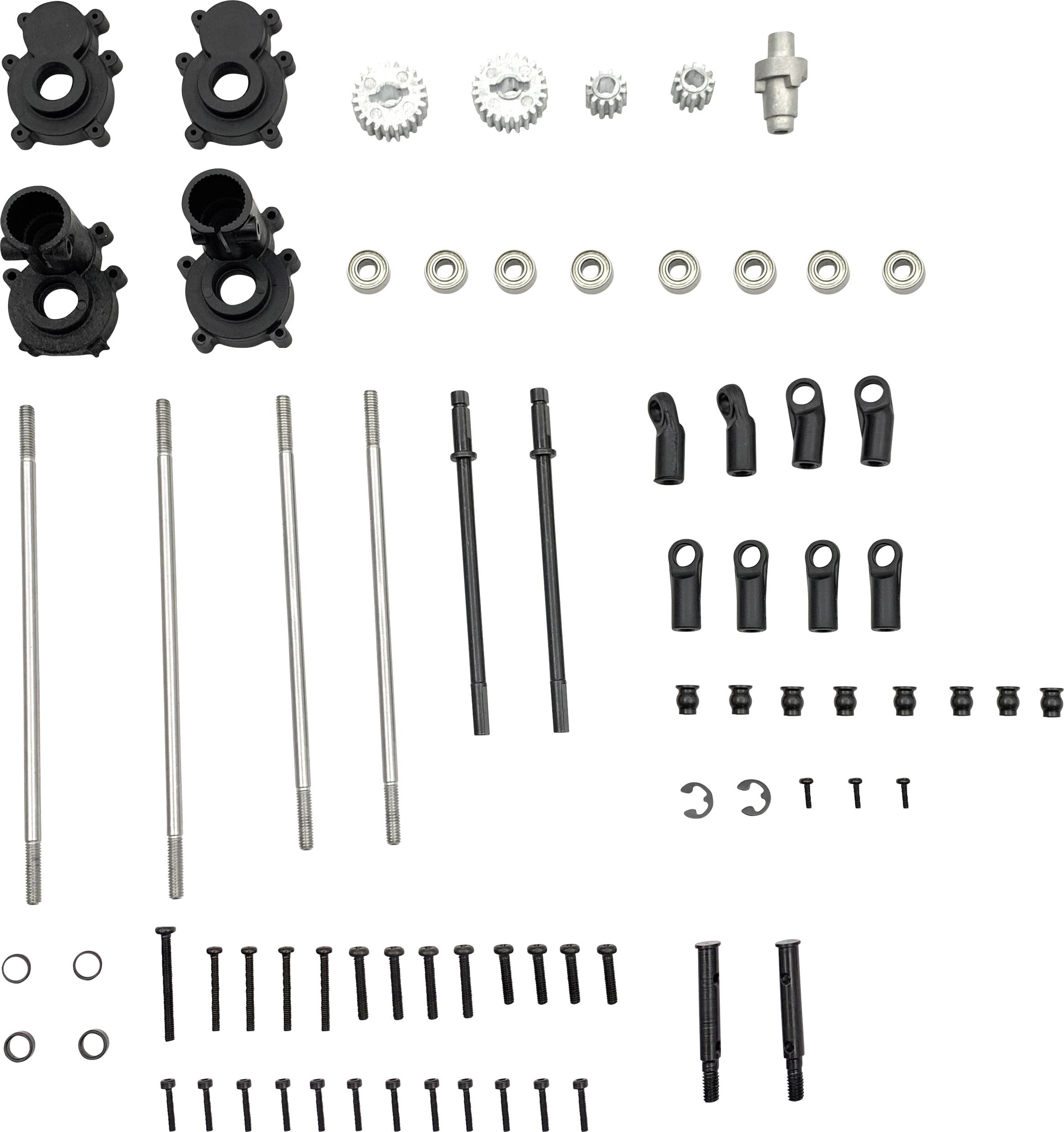 Reely RE-7068330 Ersatzteil Portalachse Hinten