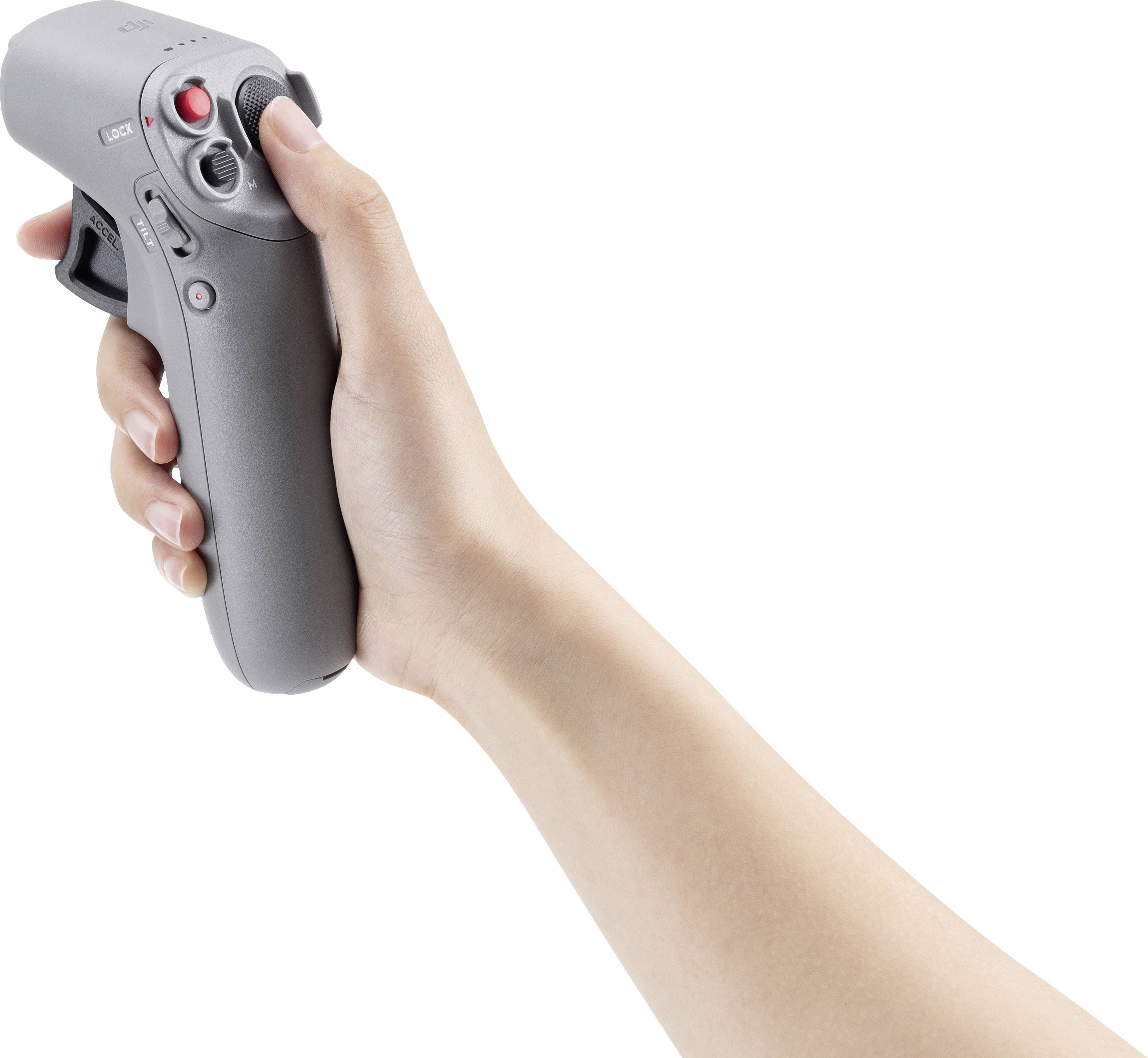 DJI FPV COMBO + Motion Controller Quadrocopter RtF Profi, Kameraflug, GPS-Funktion, FPV Race Schwarz, Grau