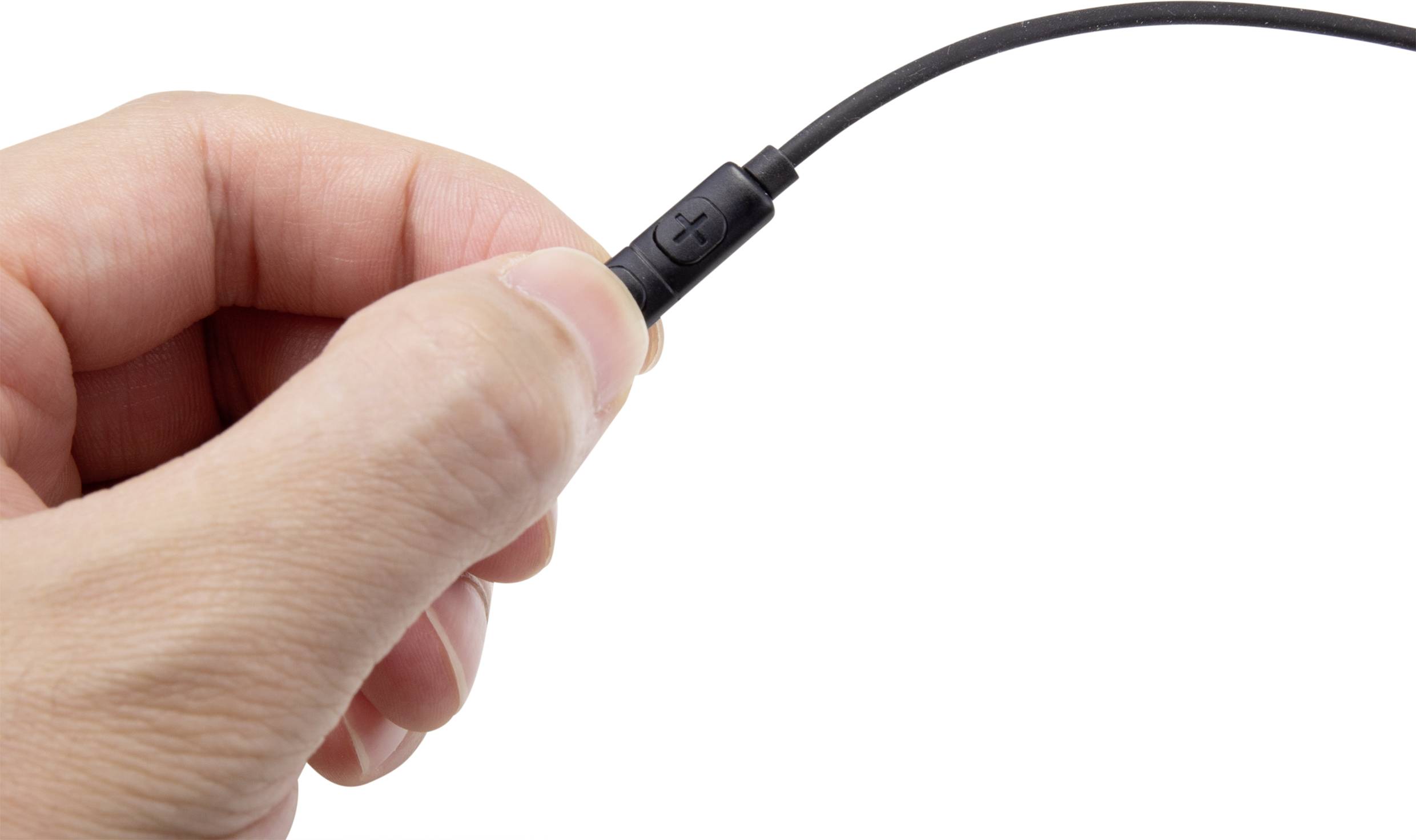 Renkforce RF-4712228 Klinke Audio Anschlusskabel [1x 3.5mm Goldkontaktstecker - 1x 3mm Goldkontaktstecker] 1.50m Schwarz mit