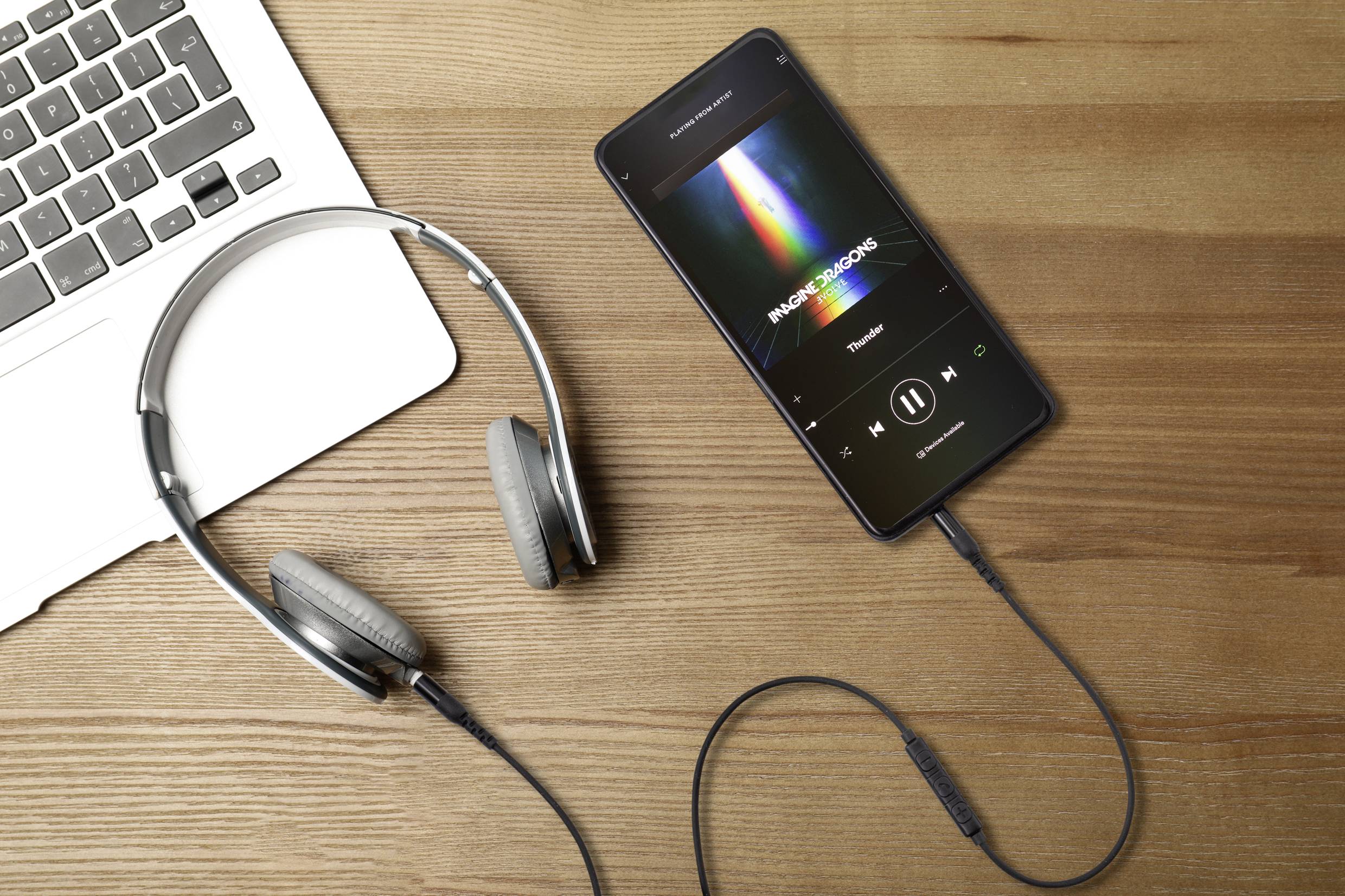 Renkforce RF-4712228 Klinke Audio Anschlusskabel [1x 3.5mm Goldkontaktstecker - 1x 3mm Goldkontaktstecker] 1.50m Schwarz mit