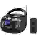 Renkforce RF-IR-300 Internet CD-Radio DAB, DAB+, Internet, UKW Bluetooth®, CD, DAB+, UKW, Internetradio, USB DLNA-fähig Schwarz