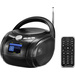 Renkforce RF-IR-300 Radio-lecteur CD Internet DAB, DAB+, Internet, FM Bluetooth, CD, DAB+, FM, radio internet, USB compatible