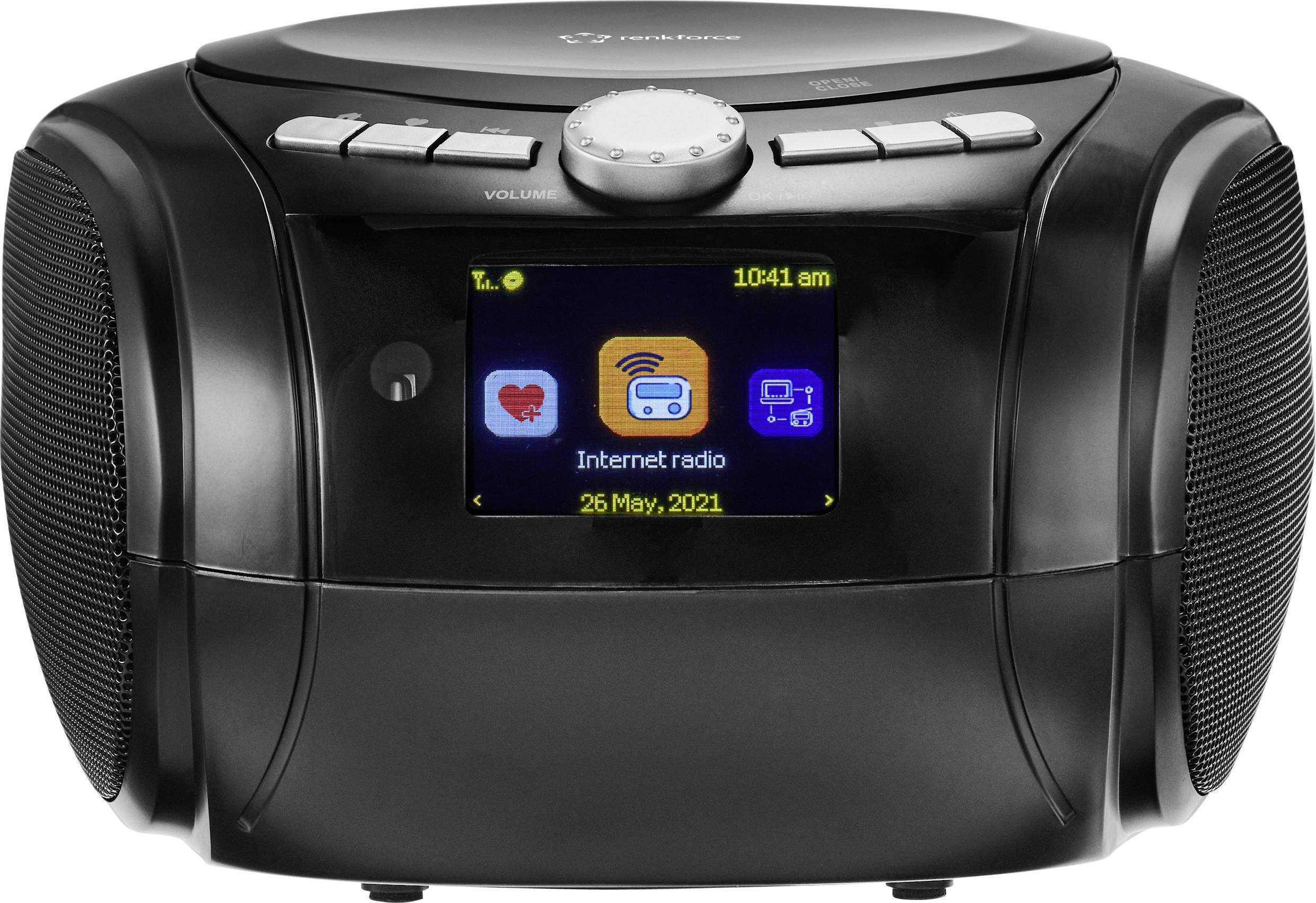 Renkforce RFIR300 CDRadio DAB, DAB+, UKW