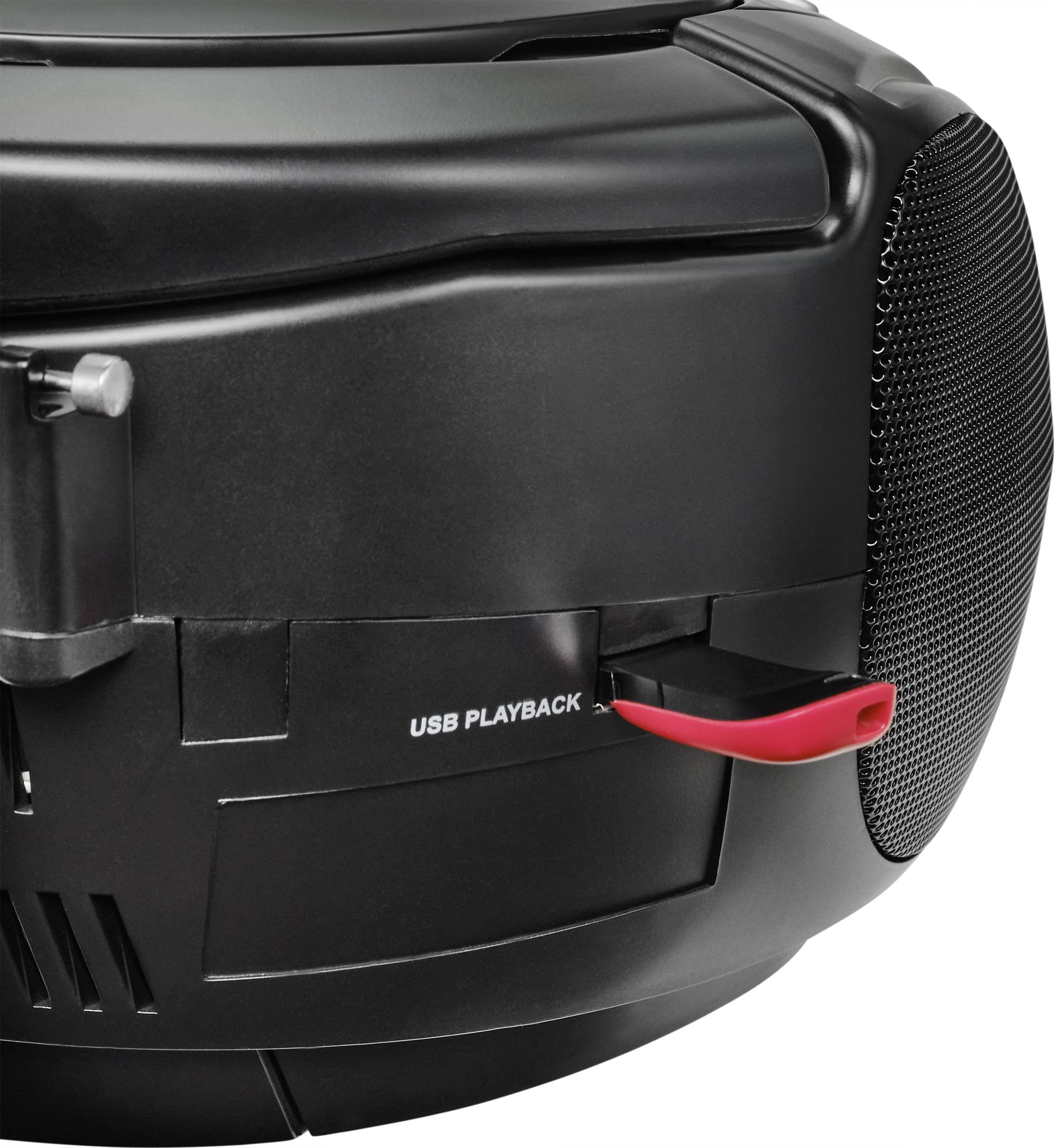 Renkforce RF-IR-300 Internet CD-Radio DAB, DAB+, Internet, UKW Bluetooth®, CD, DAB+, UKW, Internetradio, USB DLNA-fähig Schwarz