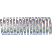 Paulmann MaxLED Stripe RGB 79867 LED-Streifen mit Stecker 24 V 5 m Warmweiß 1 St. Paulmann MaxLED Stripe RGB 79867 LED-Streifen mit Stecker 24 V 5 m Warmweiß 1 St.