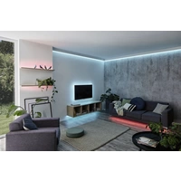 Paulmann MaxLED Stripe RGB 79867 LED-Streifen mit Stecker 24 V 5 m Warmweiß 1 St. Paulmann MaxLED Stripe RGB 79867 LED-Streifen mit Stecker 24 V 5 m Warmweiß 1 St.