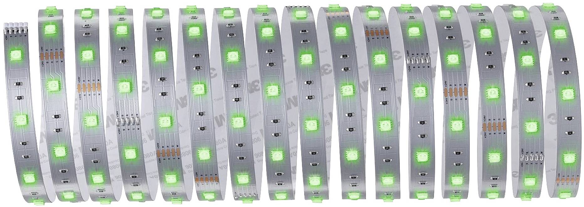 Paulmann MaxLED Stripe RGB 79867 LED-Streifen mit Stecker 24V 5m Warmweiß 1St.