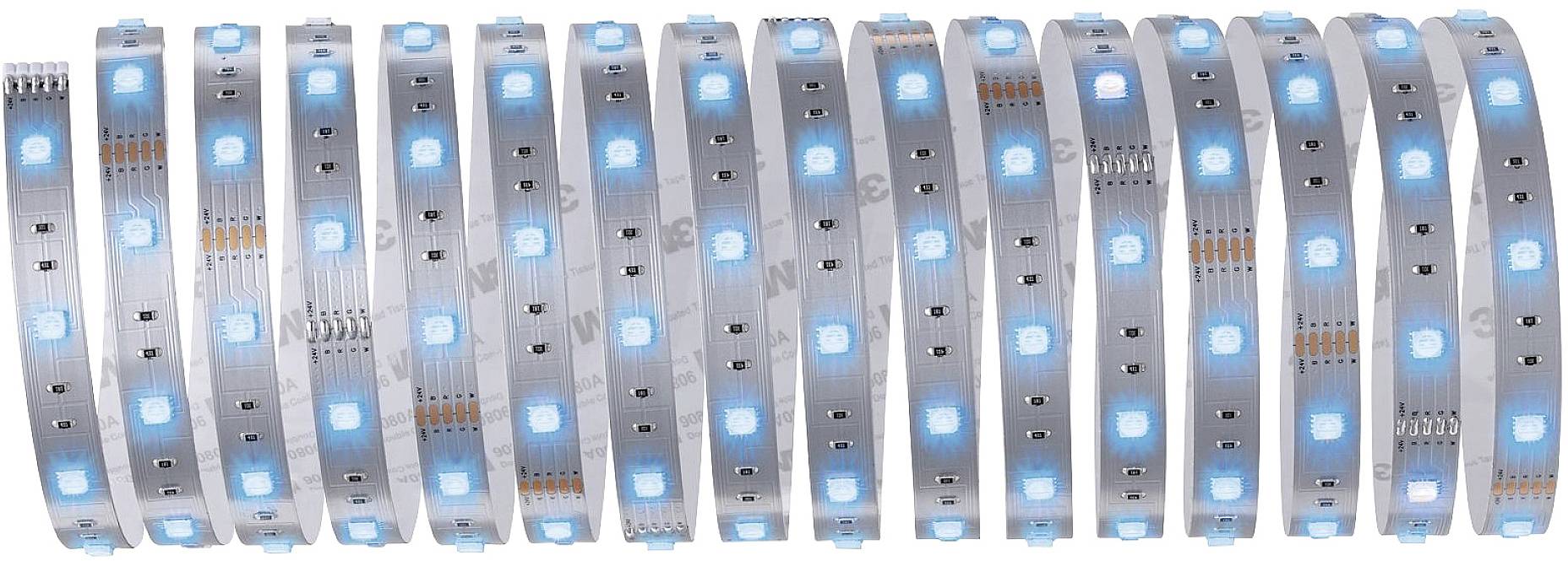 Paulmann MaxLED Stripe RGB 79867 LED-Streifen mit Stecker 24V 5m Warmweiß 1St.