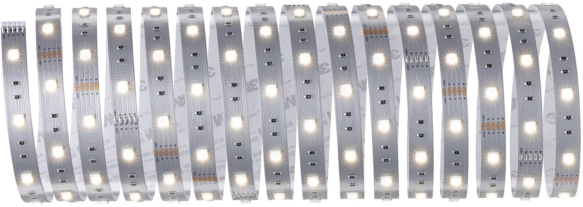 Paulmann MaxLED Stripe RGB 79867 LED-Streifen mit Stecker 24V 5m Warmweiß 1St.
