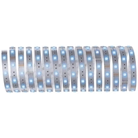Paulmann MaxLED Stripe RGB 79867 LED-Streifen mit Stecker 24 V 5 m Warmweiß 1 St. Paulmann MaxLED Stripe RGB 79867 LED-Streifen mit Stecker 24 V 5 m Warmweiß 1 St.