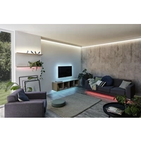 Paulmann MaxLED Stripe RGB 79867 LED-Streifen mit Stecker 24 V 5 m Warmweiß 1 St. Paulmann MaxLED Stripe RGB 79867 LED-Streifen mit Stecker 24 V 5 m Warmweiß 1 St.