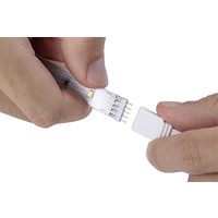 Paulmann MaxLED Basic 79869 LED-Streifen-Basisset mit Stecker 24V 3m Warmweiß 1St. Paulmann MaxLED Basic 79869 LED-Streifen-Basisset mit Stecker 24V 3m Warmweiß 1St.