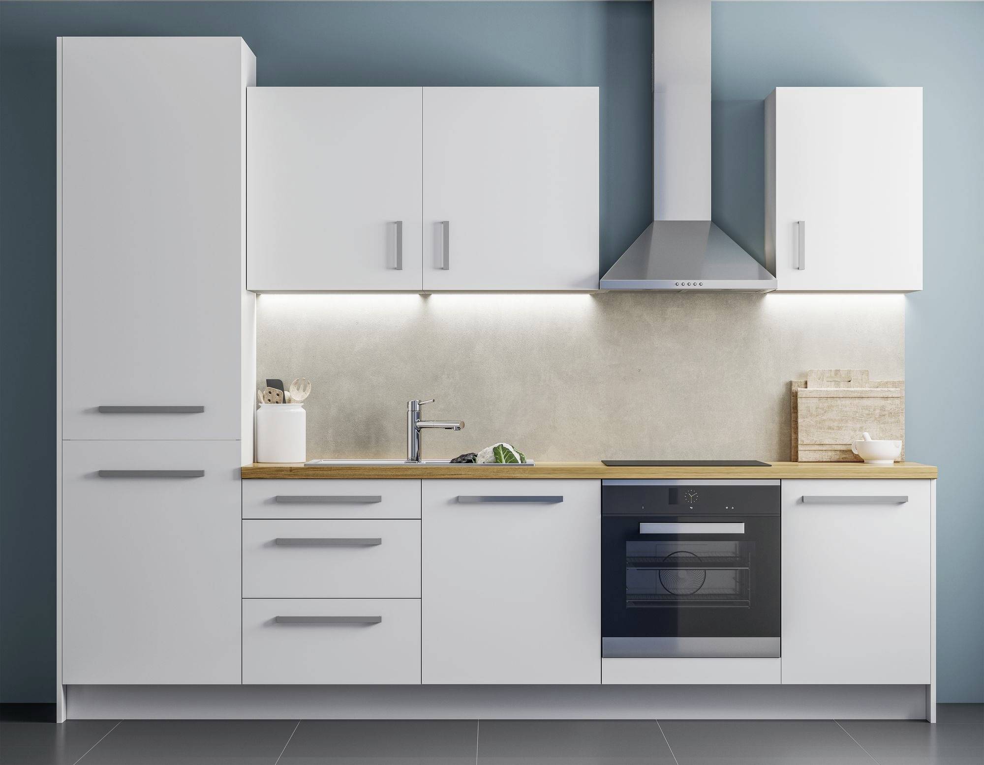 Paulmann FN MaxLED Comfort 79838 LED-Streifen-Komplettset mit offenem Kabelende 24V 1.80m Warmweiß 1St.