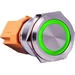 Joy-it BUTTON22C-L-GR BUTTON22C-L-GR Tastschalter 250 V/AC 15A 1 x Ein/Aus rastend Grün (Ø x H) 25mm x 34.50mm IK10, IP67 1St. Joy-it BUTTON22C-L-GR BUTTON22C-L-GR Tastschalter 250 V/AC 15A 1 x Ein/Aus rastend Grün (Ø x H) 25mm x 34.50mm IK10, IP67 1St.